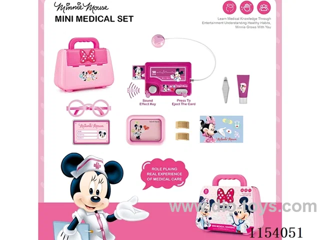 Handbag medical set