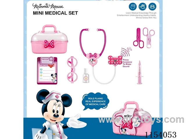 Suitcase medical set