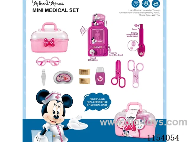 Suitcase medical set
