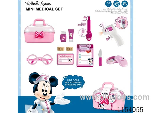 Suitcase medical set