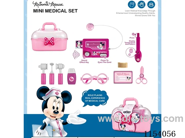 Suitcase medical set
