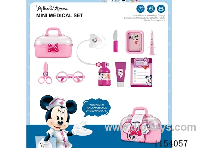 Suitcase medical set