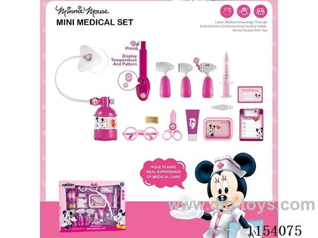 Medical equipment set