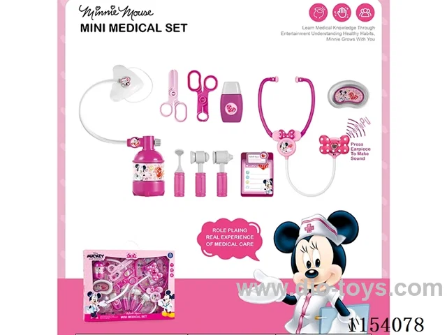Medical equipment set