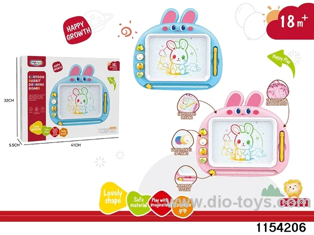 Magnetic drawing board