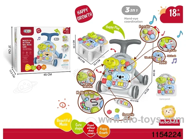 3-in-1 Musical Walker