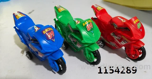Huili Labeled Motorcycle in opp bag