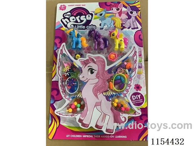 Pony bead