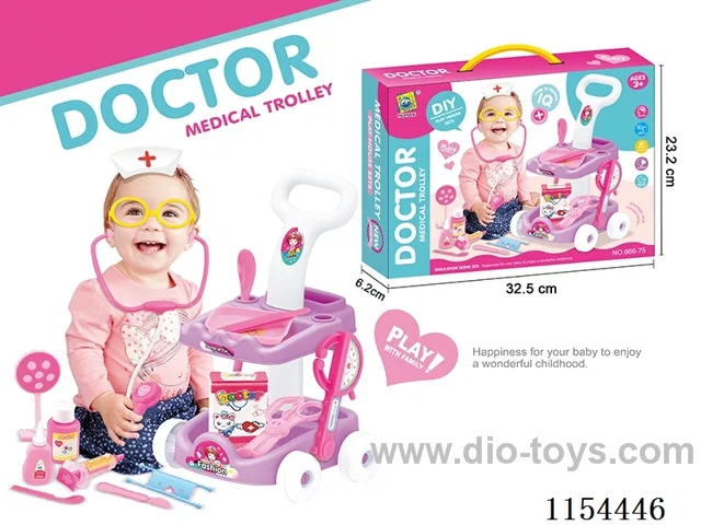Medical cart set