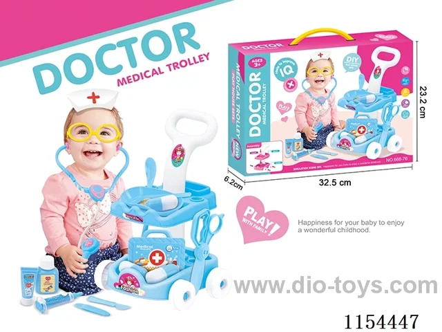 Medical cart set