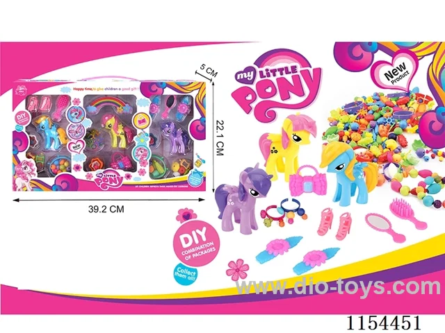 Pony beaded set
