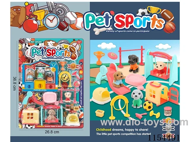 Pet sports day