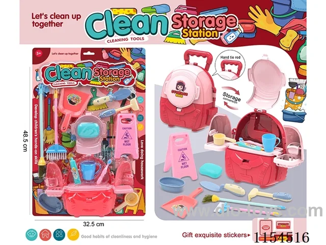 Clean the storage counter