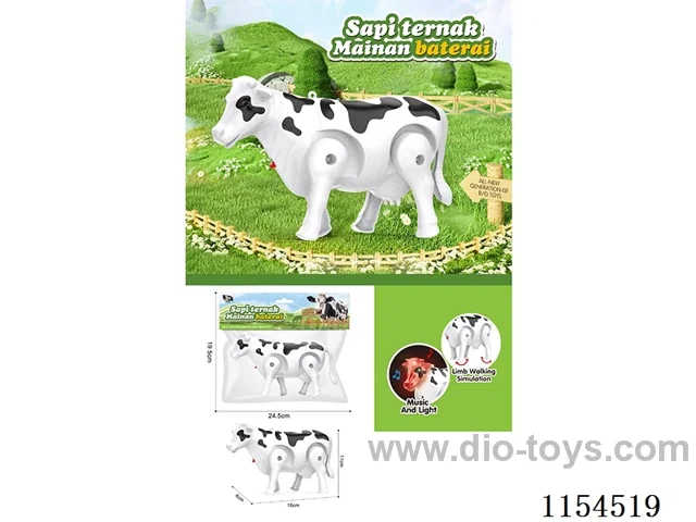 Cow music toy