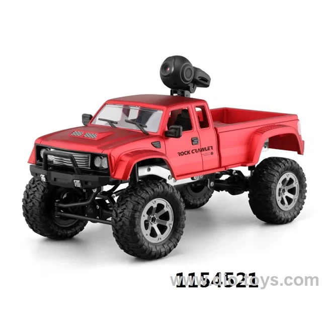 RTR 2.4G Full Scale Simulation Off Road Climbing RC Car in color box