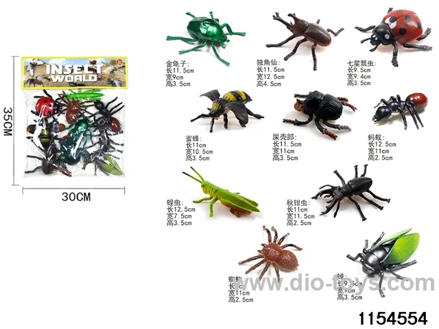 Insect Kits（10pcs）