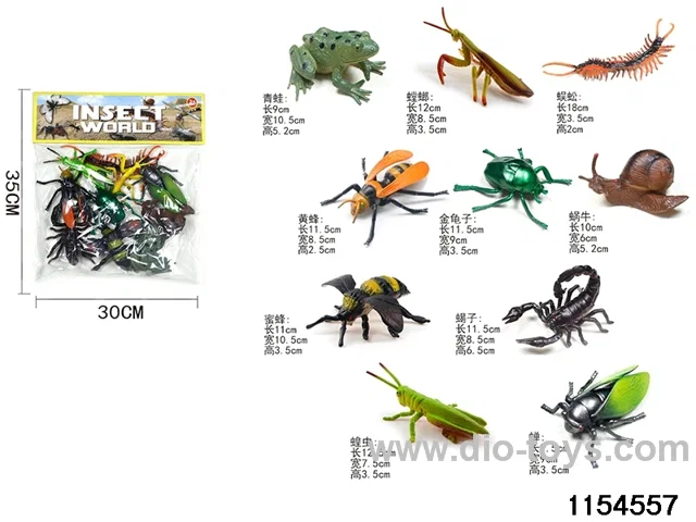 Insect Kits（10pcs）