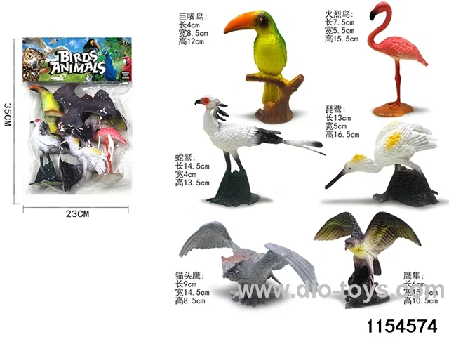 Bird sets（6pcs）