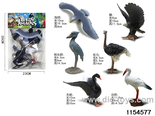 Bird sets（6pcs）