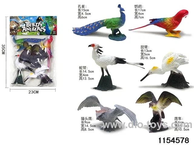 Bird sets（6pcs）