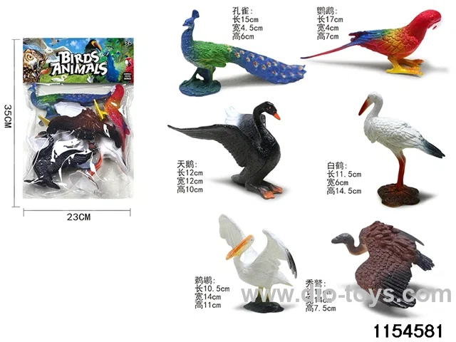 Bird sets（6pcs）
