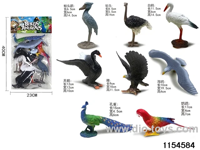 Bird sets（8pcs）