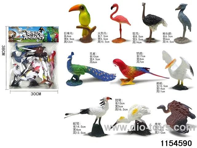 Bird sets（10pcs）