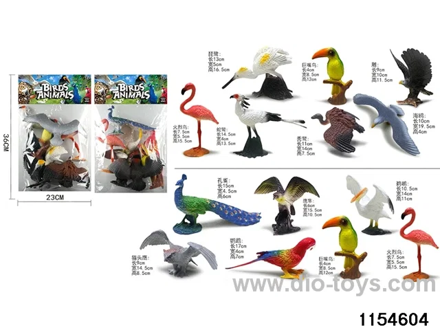 Bird sets（7pcs）