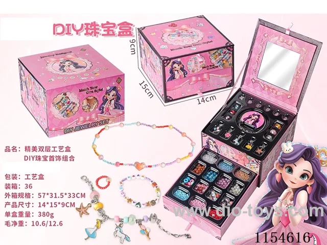 DIY jewelry set