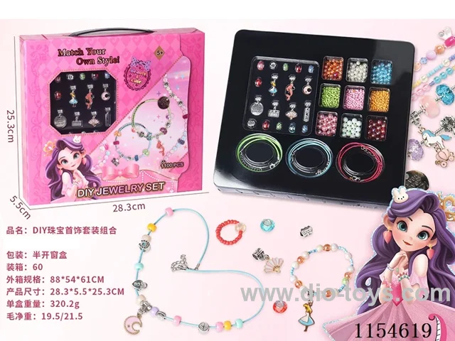 DIY jewelry set
