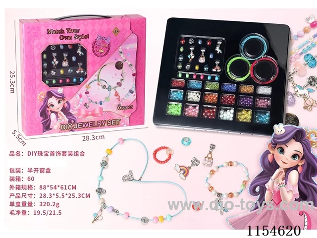 DIY jewelry set
