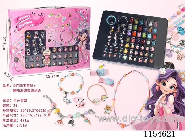 DIY jewelry set