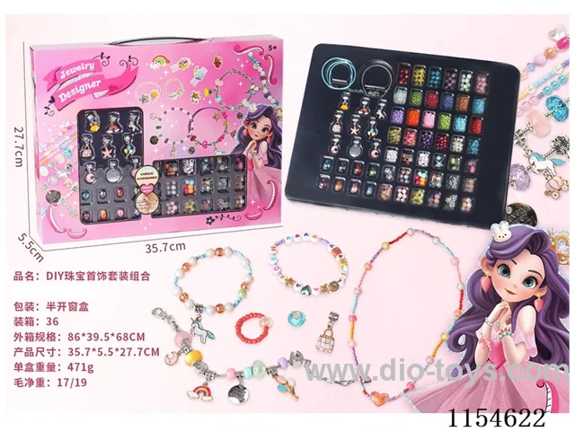 DIY jewelry set