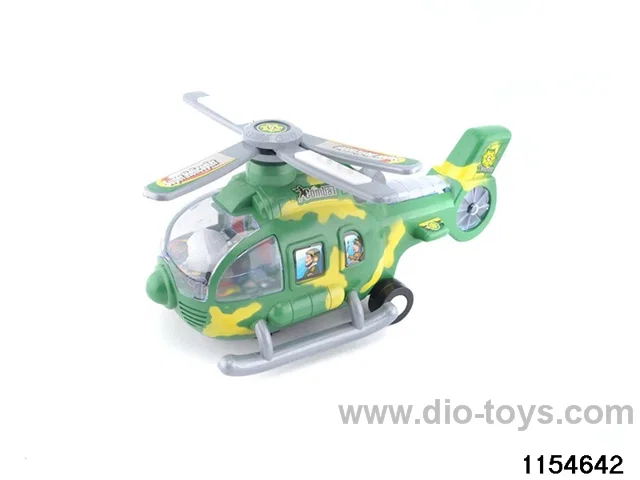 Electric flash helicopter