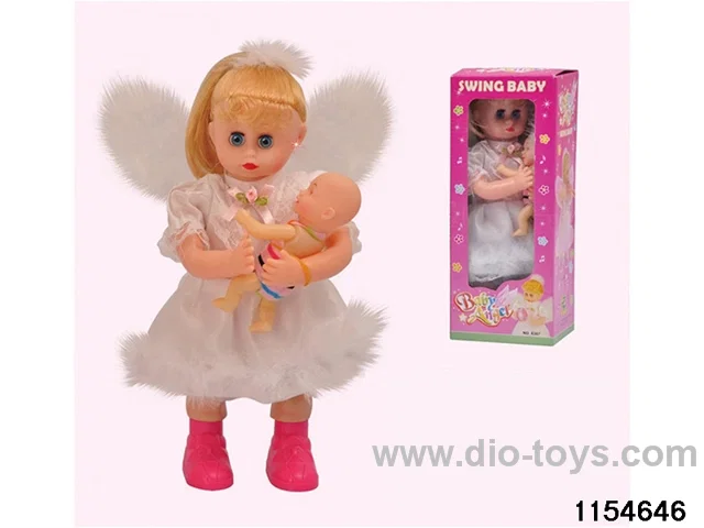 Cuddle Baby Angel Doll