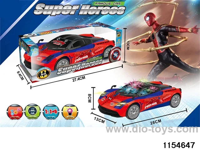 1:14 Light and Music Electric Car