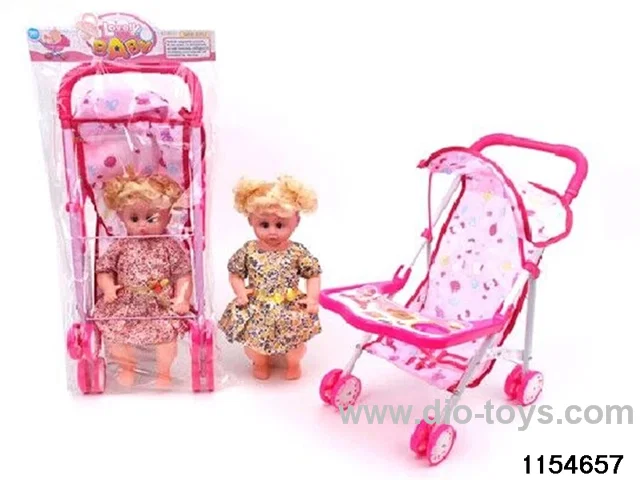 16 inch baby stroller with IC