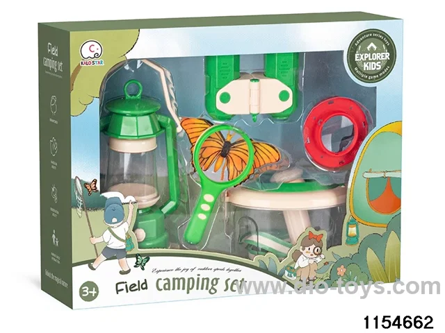 Outdoor science teaching toys（7pcs）