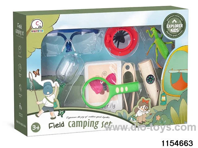 Outdoor science teaching toys（11pcs）