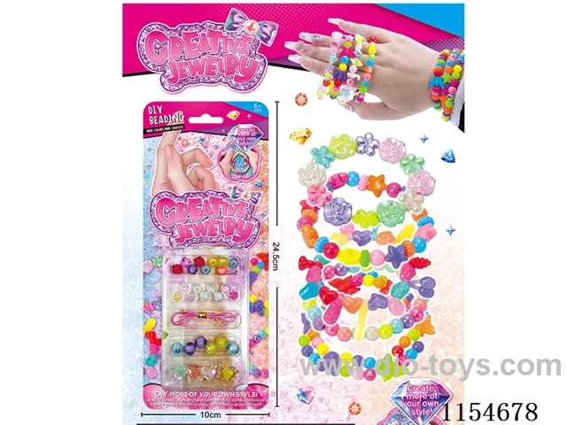 Beaded jewelry