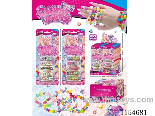 Beaded jewelry (two types mixed 20PCS/ box)