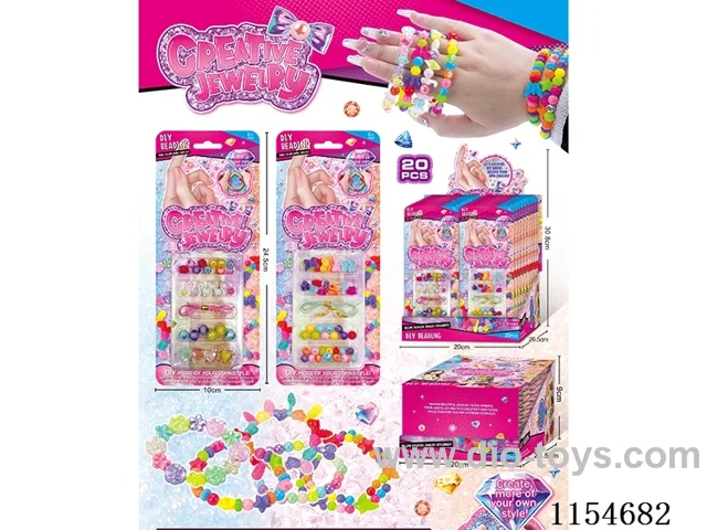 Beaded jewelry (two types mixed 20PCS/ box)
