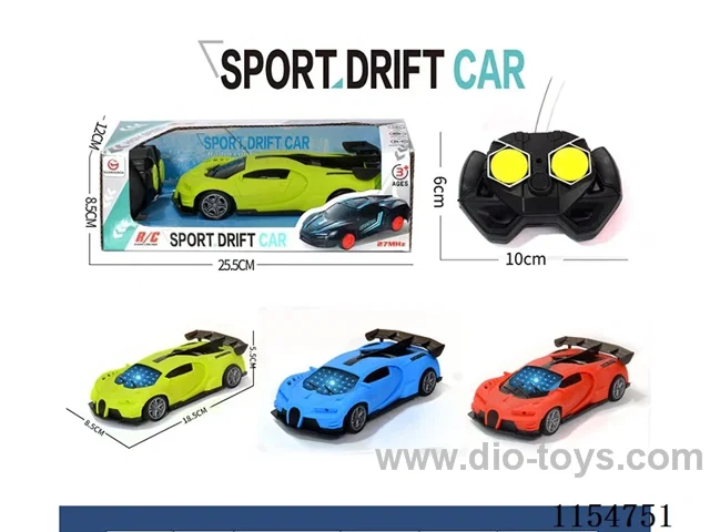 4ch rc car with light