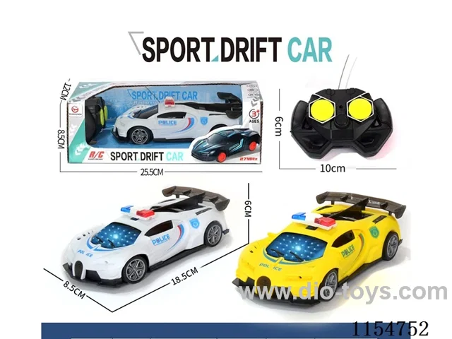 4ch rc car with light