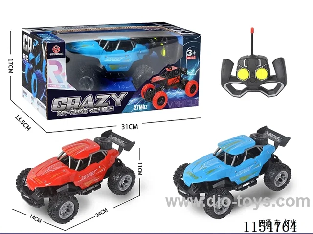 1:16 4ch rc car with light