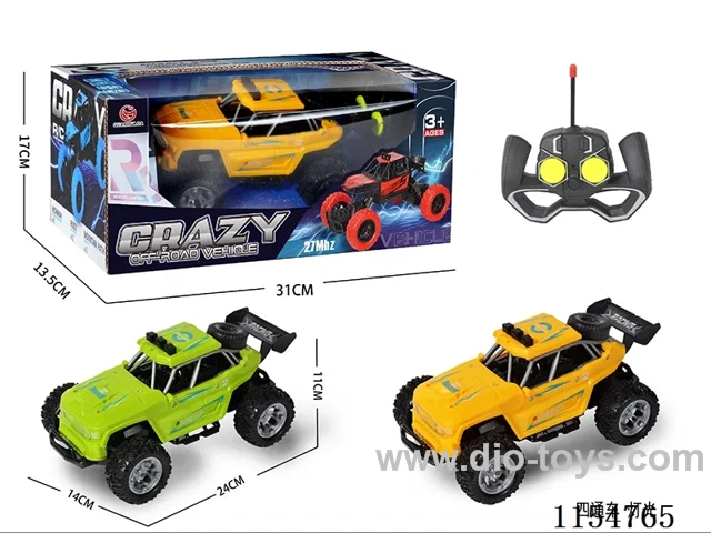 1:16 4ch rc car with light