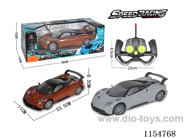 1:16 4ch rc car with light