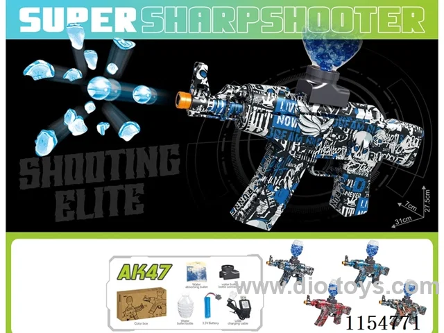 B/O water bullet gun