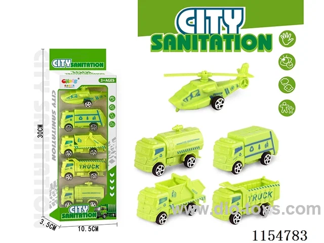 pull back Sanitation Series5PCS