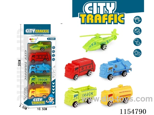 pull back Sanitation Series5PCS